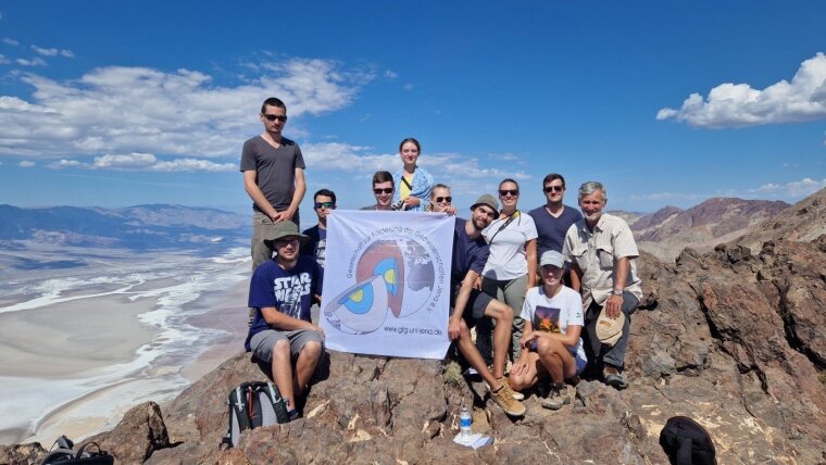 Death Valley, große Exkursion 2022