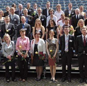 Foto Zeugnisverleihung Schillertag