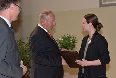 Habilitationspreis Schillertag 2017