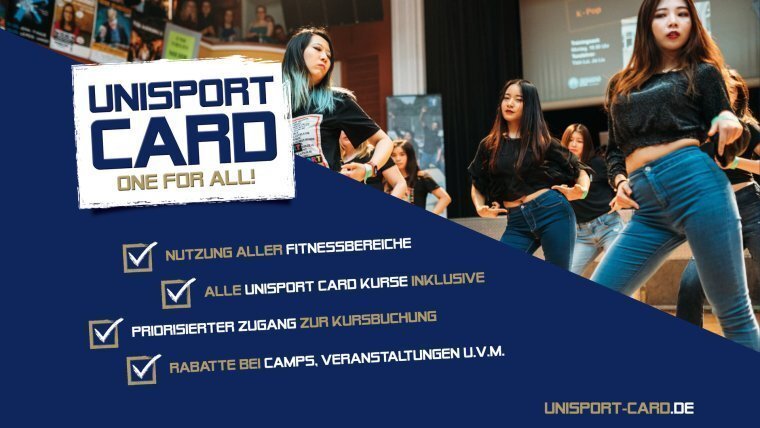 Platzhalterbild — UNISPORT Card