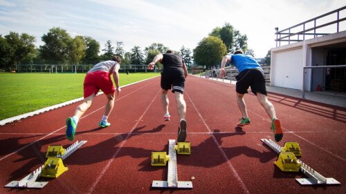Aschenbahn am Institut f&uuml;r Sportwissenschaft