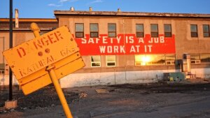 Safety is a job - work at it!