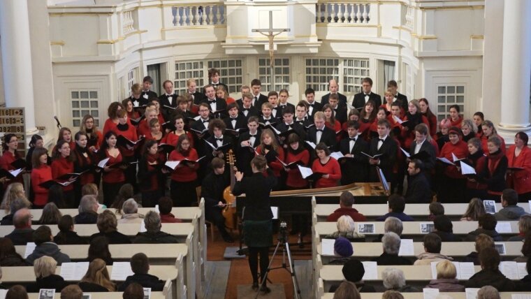 Collegium Vocale – Der Studierendenchor der Universität Jena.
