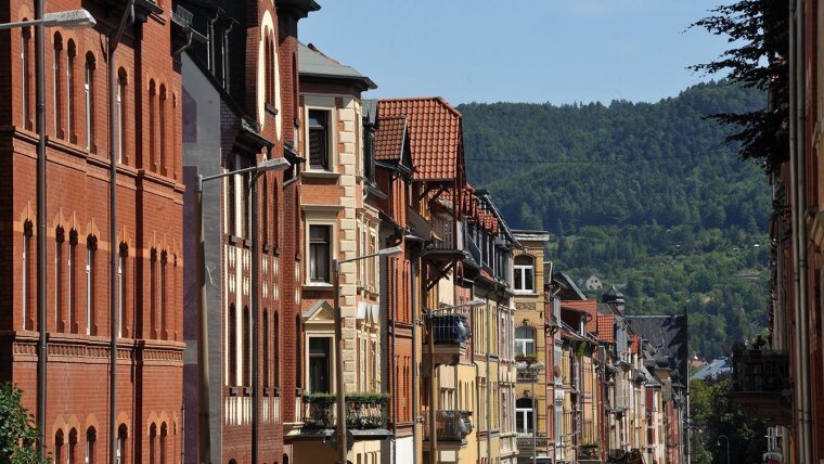 Living in the city of Jena