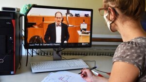 Livestream einer Veranstaltung von Prof. Paulus