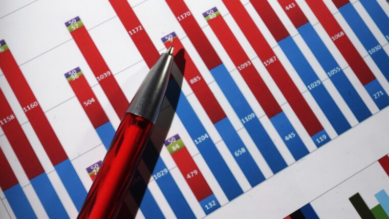 Diagramm Statistik
