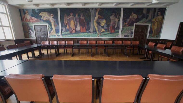 Senate Hall of the University of Jena