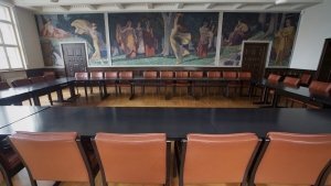 Senatssaal der FSU Jena