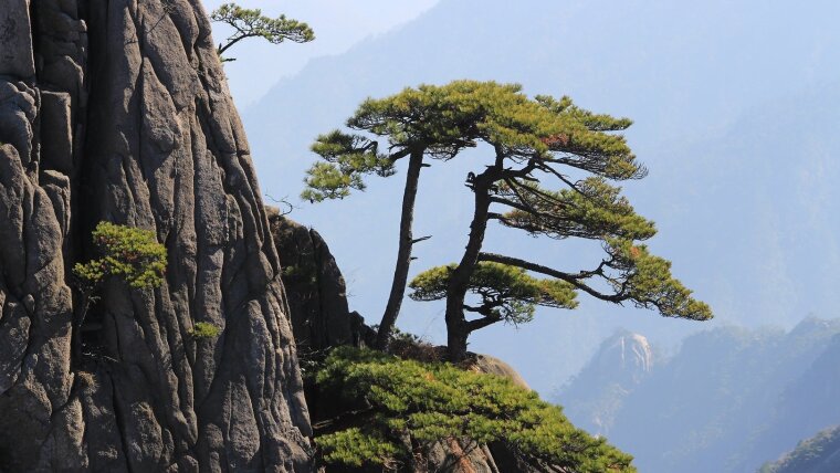 Huang Shan Gebirge