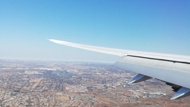 Fenster Flugzeug