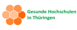 Das Logo des Austauschforums "Gesunde Hochschulen Thüringen".