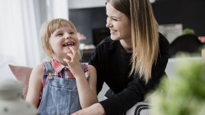 Mutter mit Kind