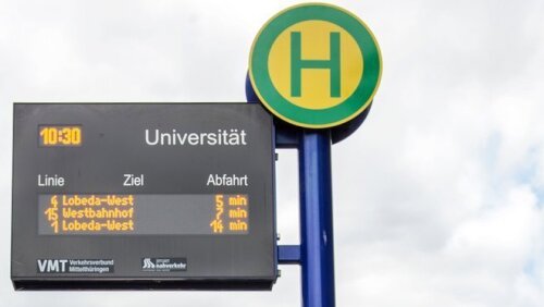 Haltestelle