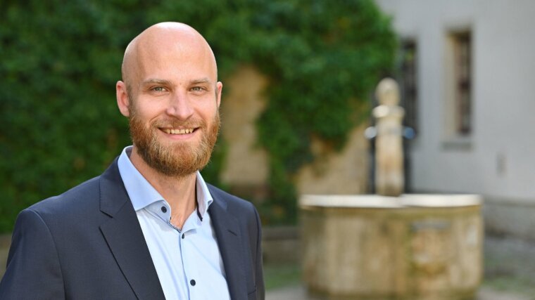 Prof. Dr. Dr. Tobias Lange ist neuer Anatomieprofessor in Jena.