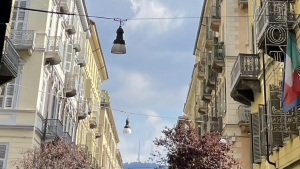 Straße in San Salvario