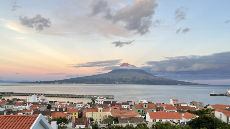Ausblick von Esters Haus aus