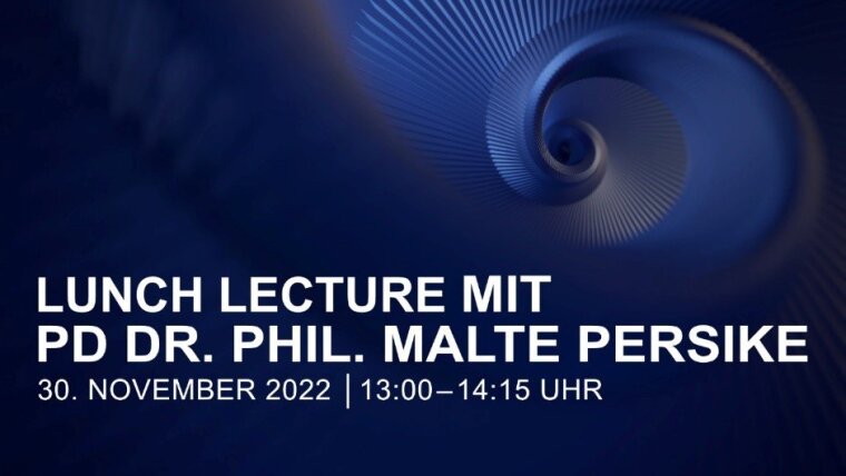 Eventbeschreibung Lunch Lecture