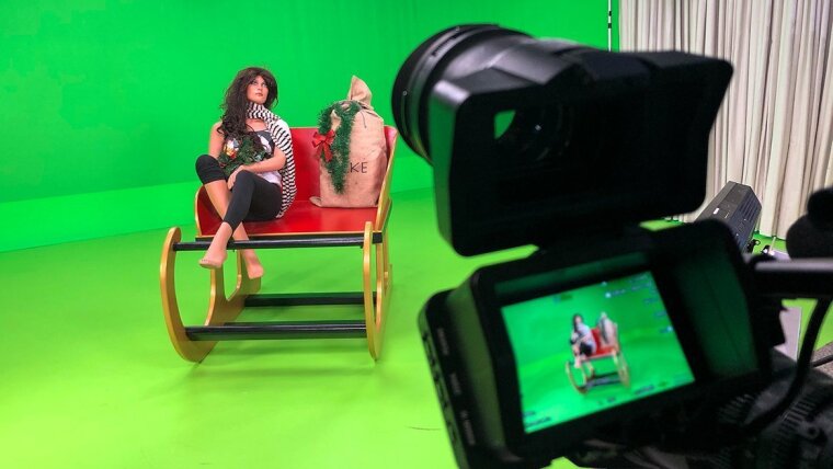 Greenscreen für die LNDW
