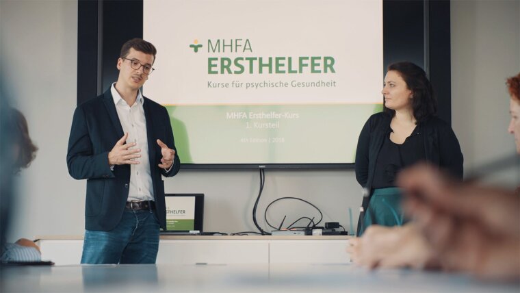 Ausbildung zu MHFA-Ersthelfenden
