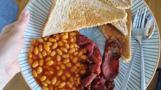 Selbstgemachtes English Breakfast