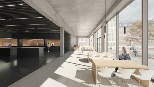 Campus Inselplatz, Cafeteria