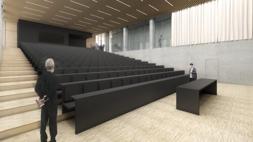 Campus Inselplatz, gro&szlig;er H&ouml;rsaal
