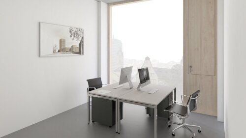 Campus Inselplatz, Doppelb&uuml;ro