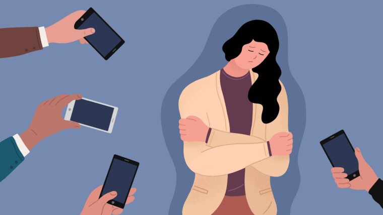Digitale Gewalt schadet Menschen