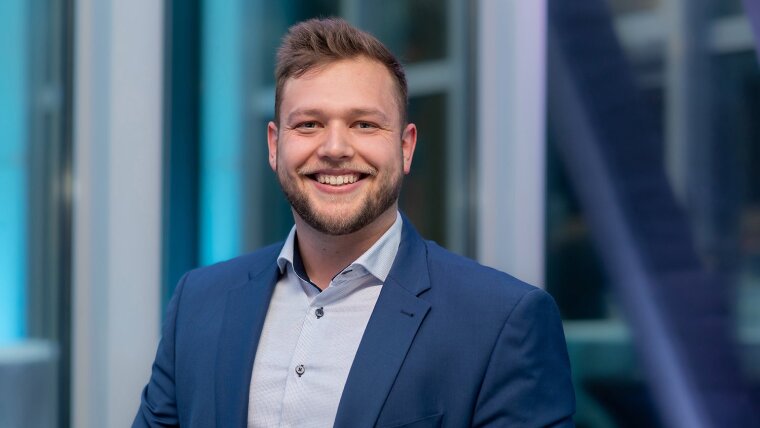 Portrait of Markus Wolf