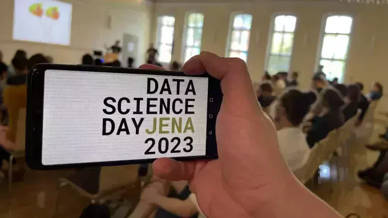 Ein Blick in den vollen Rosensaal beim DSDJ 2022