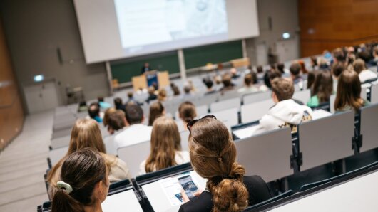 Hörsaal 1 am Campus