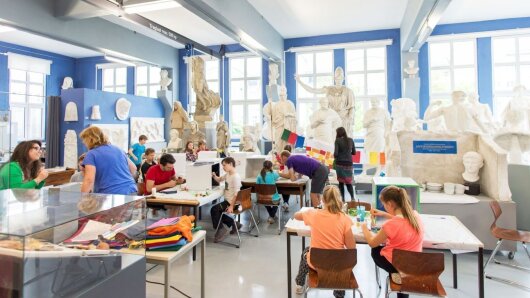 Children in the Collection of Classical Antiquities at the University of Jena