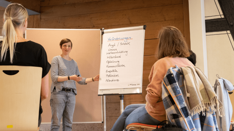 Mini-Workshop des Betrieblichen Gesundheitsmanagements