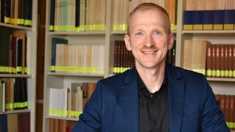 Der Arabist Prof. Dr. Frank Weigelt von der Universität Jena.