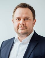 Portrait of Marcus Hornung