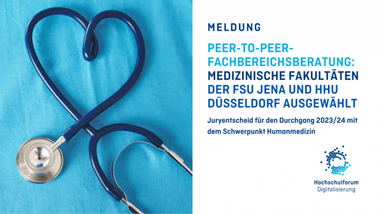 Stethoskop in Herzform