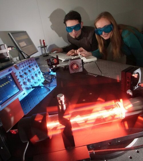 Doctoral candidates of Abbe School of Photonics