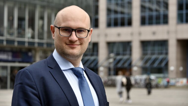 Prof. Dr. Michael Florian Müller von der Universität Jena.