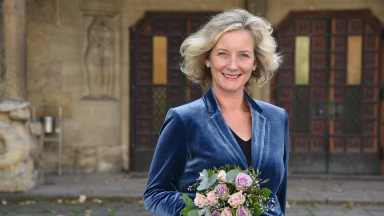 The developmental psychologist Prof. Dr Karina Weichold.