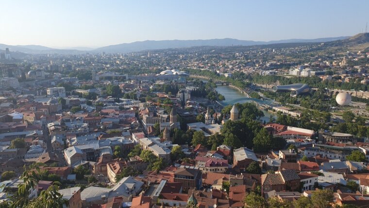 Ausblick auf die Altstadt