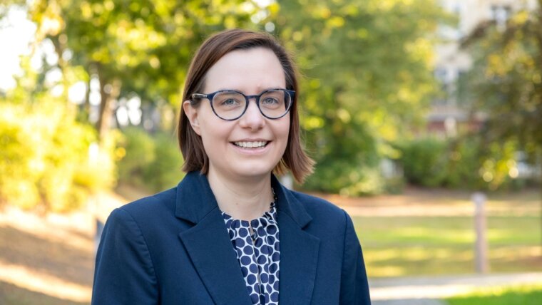 Prof. Dr. Janine George.
