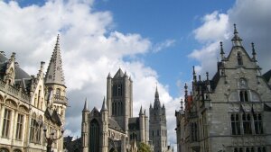 Gent - Stadt der drei Türme