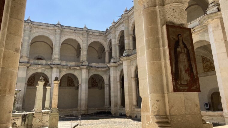 Mueso de las culturas de Oaxaca