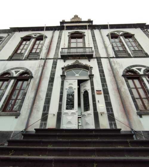Das Departamento do Oceonografia e Pesca in Horta