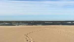 Strand in Danzig