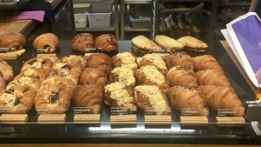 Croissants in Brünn