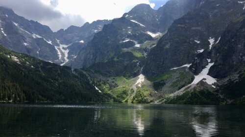 Zakopane mit See