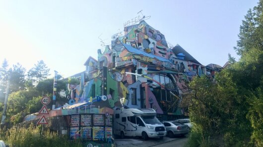 Kunsthotel in Bratislava