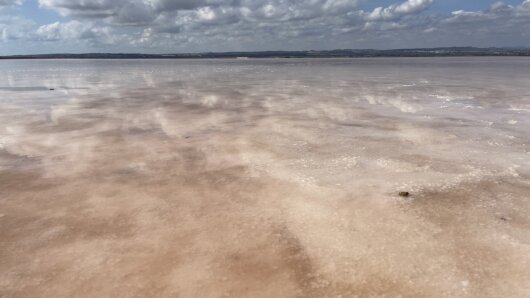 Lago Rosa de Torrevieja