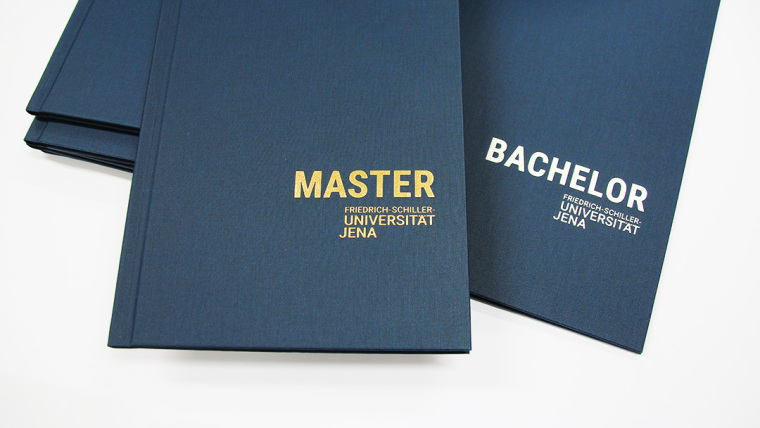 Hardcovermappen Uni Jena